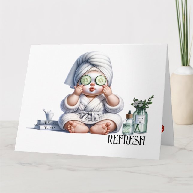 REFRESH CARD (Front)