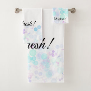 Refresh Towel set