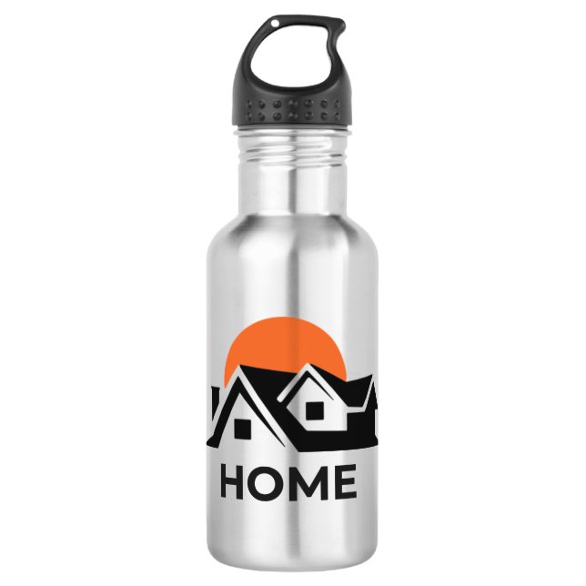 Refresh Your Hydration Routine with Our Stylish Wa 532 Ml Water Bottle (Front)