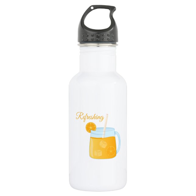 Refreshing Citrus 532 Ml Water Bottle (Front)