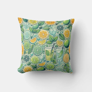 Refreshing Citrus Cushion