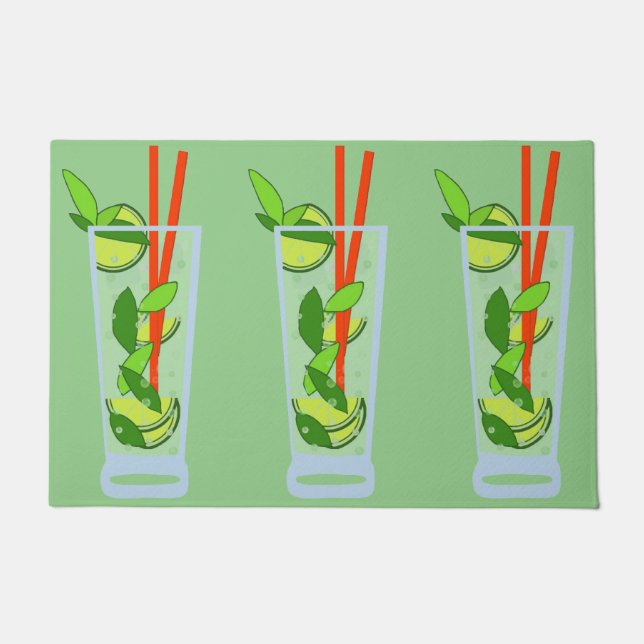 Refreshing Doormat (Front)