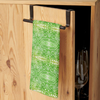 Refreshing Ferny Fronds Tea Towel