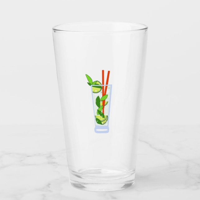 Refreshing Glass (Front)