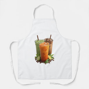 🧋 Refreshing Iced Drinks Apron