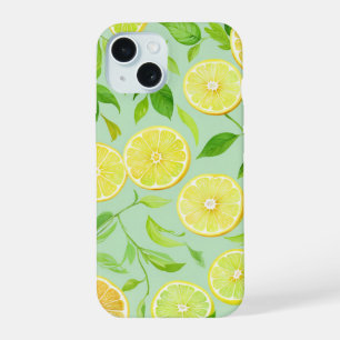 Refreshing Lemon Botanical Phone Case