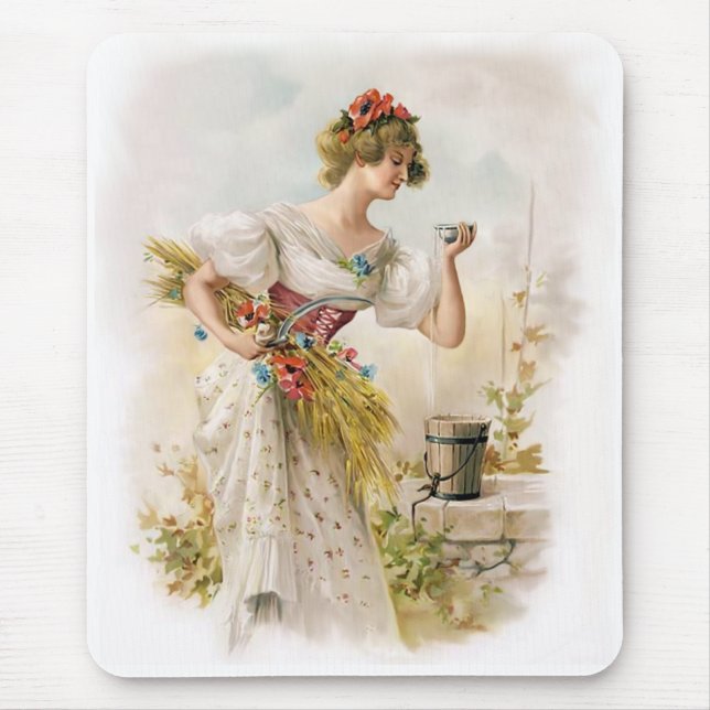 Refreshing Moment Mouse Pad (Front)