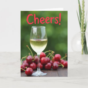 Refreshing Mothers Day Berries Card