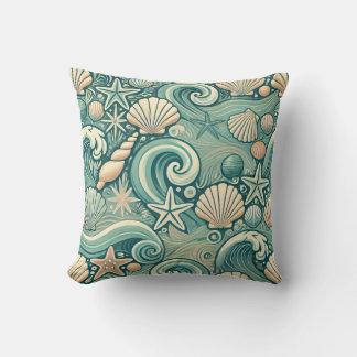 Refreshing Ocean Cushion