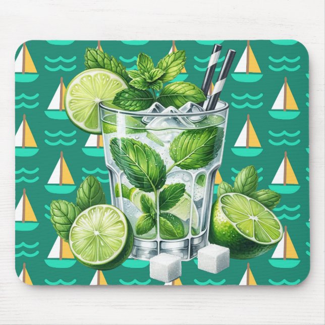 Refreshing Summer Mousepad (Front)