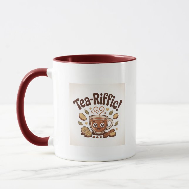 Refreshing tea mug (Left)