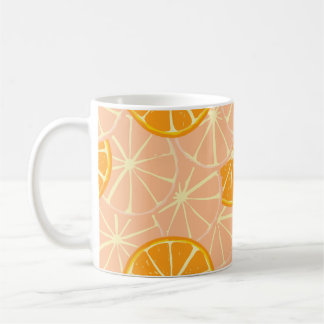 Refreshing Tropical Orange Fruit Coffee Mug