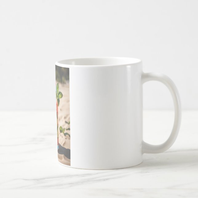 "Refreshing Watermelon Mojito Vibes" Coffee Mug (Right)