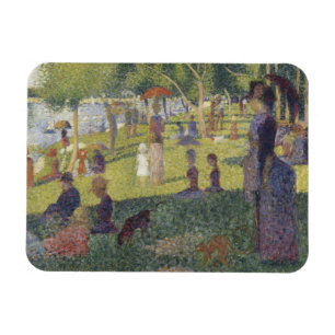 Refrigerator A Sunday Afternoon Island La Grande Magnet