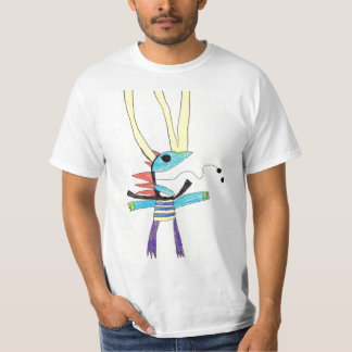 refrigerator art monster T-Shirt