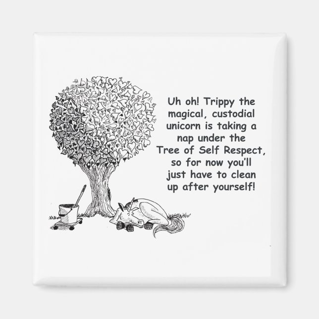 Refrigerator Magnet (Front)