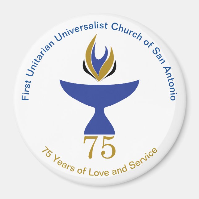 Refrigerator Magnet (Front)