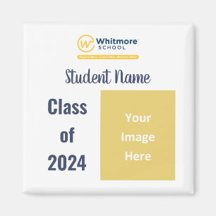 Refrigerator Magnet - 2024 Personalized