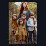 Refrigerator Magnet 4 x 6 Kid's Photo Template<br><div class="desc">Upload YOUR photo,  display your favourite images on your frig. Children,  Pets,  Vacation etc.</div>