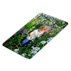 Refrigerator Magnet 4 x 6 Kid's Photo Template