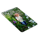 Refrigerator Magnet 4 x 6 Kid's Photo Template