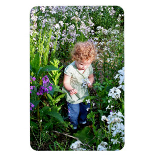 Refrigerator Magnet 4 x 6 Kid's Photo Template