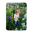 Refrigerator Magnet 4 x 6 Kid's Photo Template