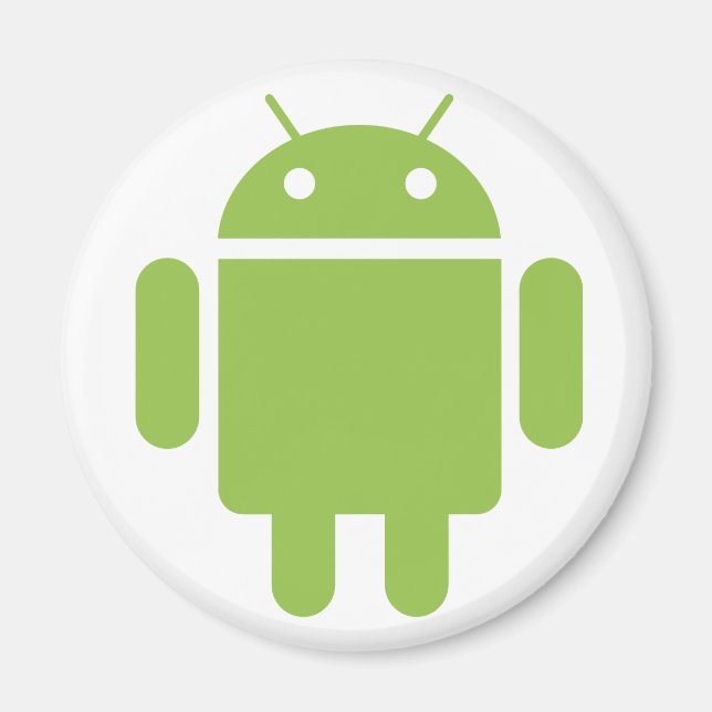 refrigerator magnet Android (Front)