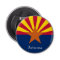Refrigerator Magnet Arizona Star Bottle Opener