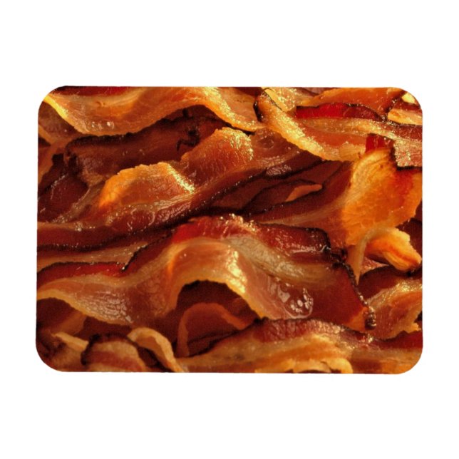 Refrigerator Magnet Bacon (Horizontal)