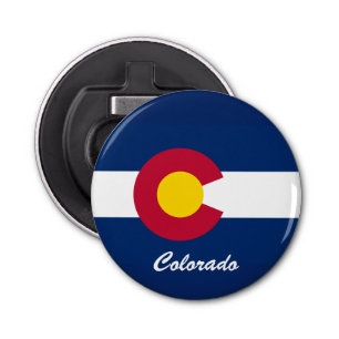Refrigerator Magnet Colorado Bottle Opener