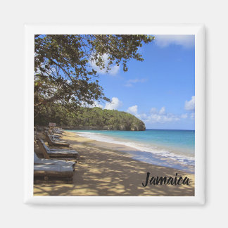 refrigerator magnet; Jamaica beach souvenir Magnet