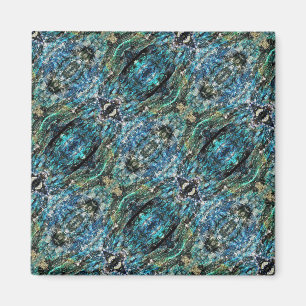 Refrigerator Magnet Labradorite