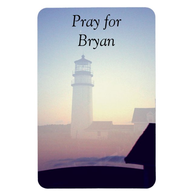Refrigerator Magnet, Pray for, put name here Magnet (Vertical)