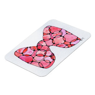 Refrigerator Magnet - Thyroid Watercolor