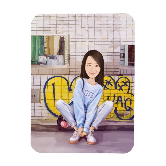 Refrigerator Magnets (Vertical)