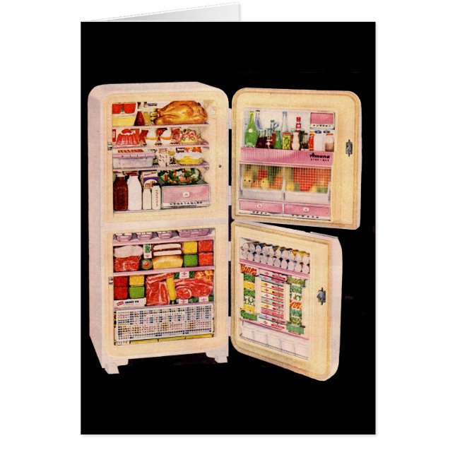 refrigerator of plenty (Front)