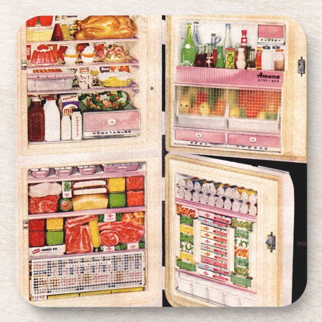 Refrigerator of Plenty Coaster (Front)