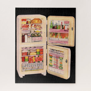 refrigerator of plenty jigsaw puzzle