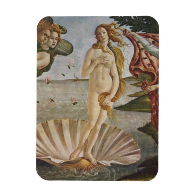 Refrigerator The Birth of Venus Sandro Botticelli Magnet (Vertical)