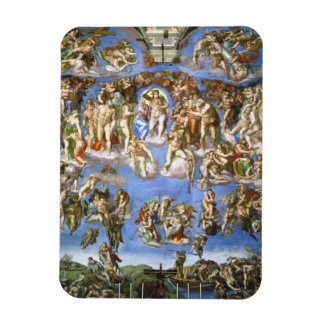 Refrigerator The Last Judgment Fresco by Michelang Magnet