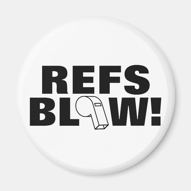 Refs Blow! Magnet (Front)