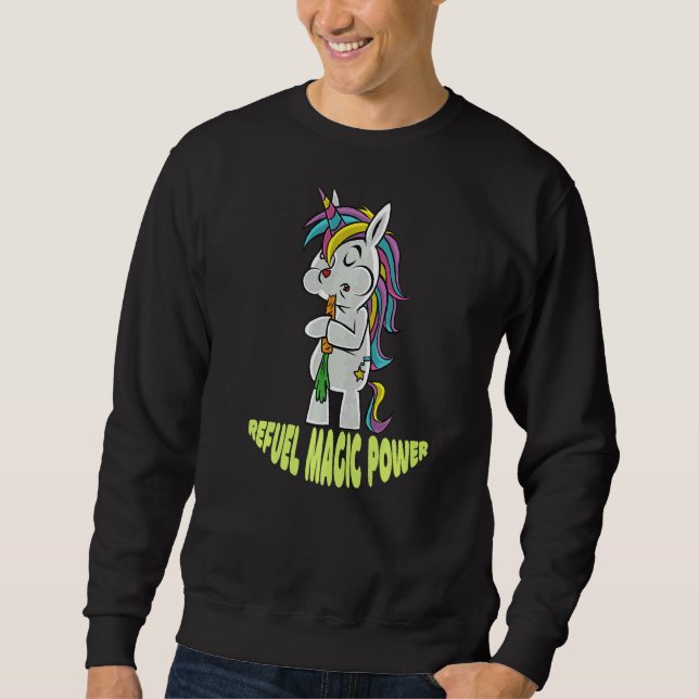 Refuel Magic Power  Magic Energy Night Ranking  Un Sweatshirt (Front)