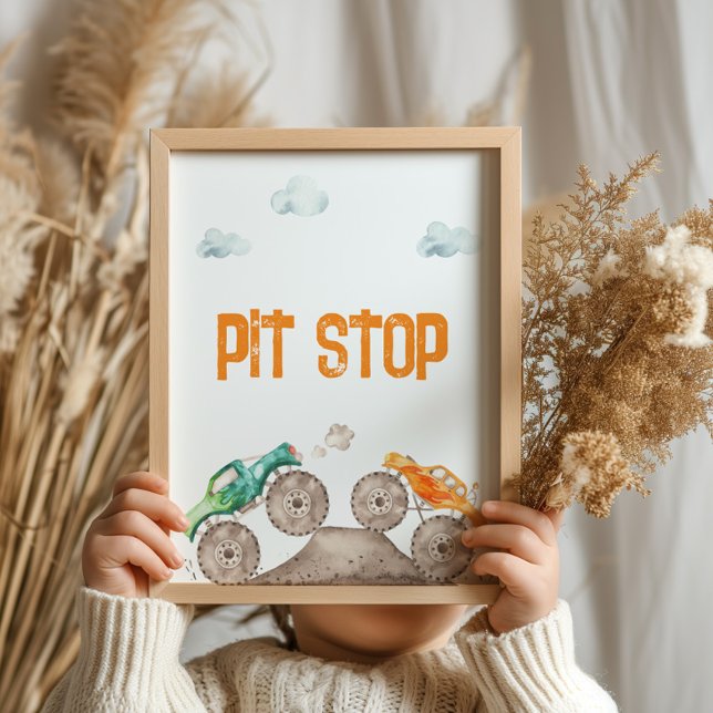 Refueling Station Monster Bash Poster (Creator Uploaded)