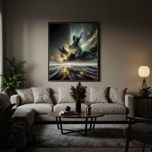 Refuge Between Stars and Storms Poster (Creator Uploaded)