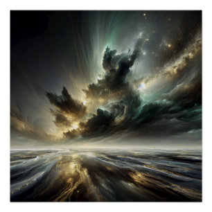 Refuge Between Stars and Storms Poster