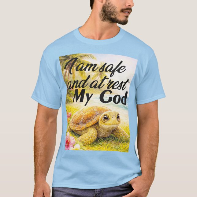 Refuge in Grace T-Shirt (Front)