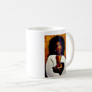 Refuge In Your Arms | Black Art Afrocentric Coffee Mug