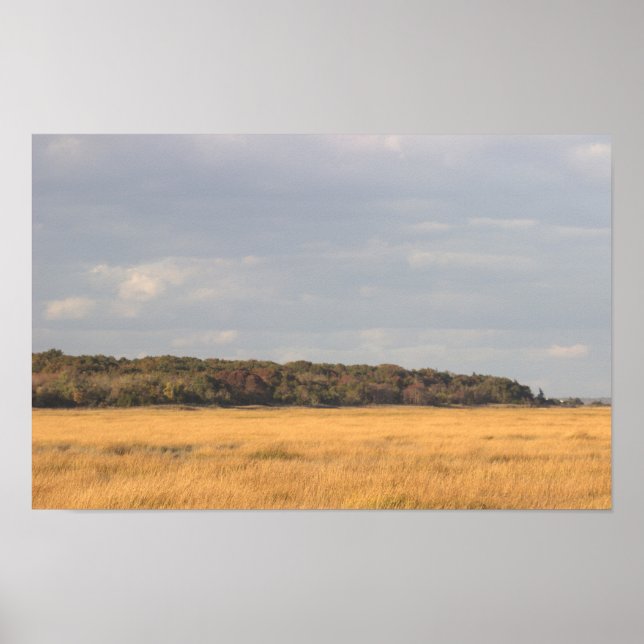 Refuge Landscape Photo Poster (Front)