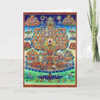 refuge tree kagyu tradition Card